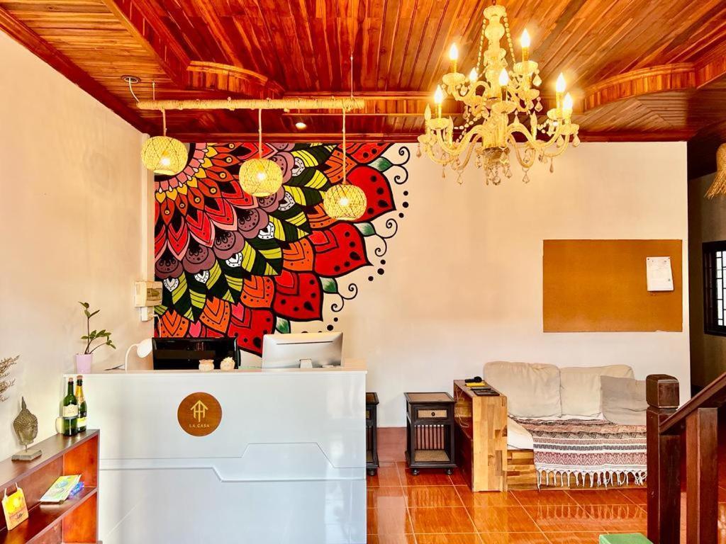 La Casa Hostel Luang Prabang Ngoại thất bức ảnh
