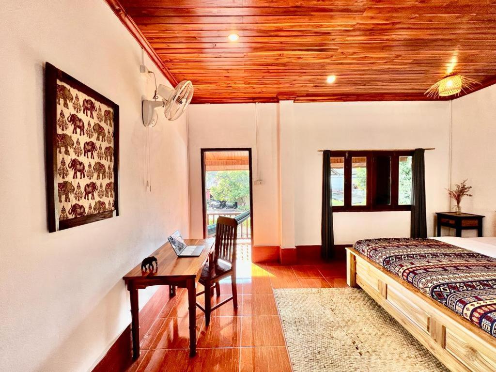 La Casa Hostel Luang Prabang Ngoại thất bức ảnh